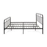 Christopher Knight Home® - Noble House - Berthoud Industrial Iron King Bed Frame