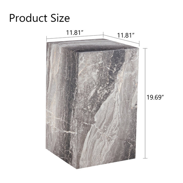 English Elm Elevate Your Living Room With A Modern Mdf Coffee Table In Textured Gray For Stylish Décor W1151P188002