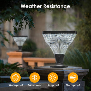 English Elm 15" Solar Post Light Matte Black Aluminum Dimmable Dusk to Dawn Pathway Garden Led W2312P415988