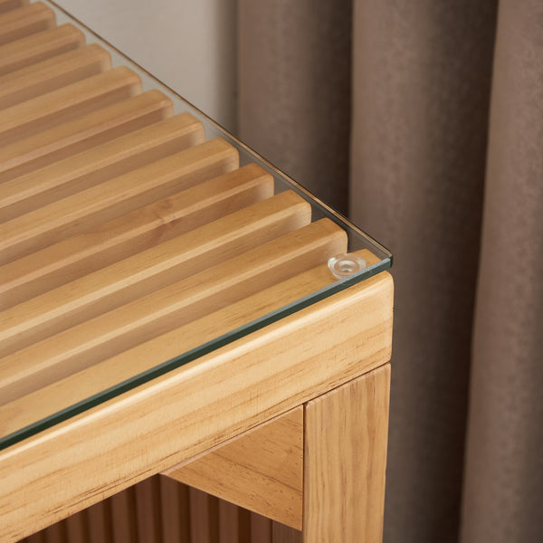 English Elm Natural Pine Dining Bench And Table Set – Stylish Multi-Use Furniture For Home Décor And Spaces W1758P292188