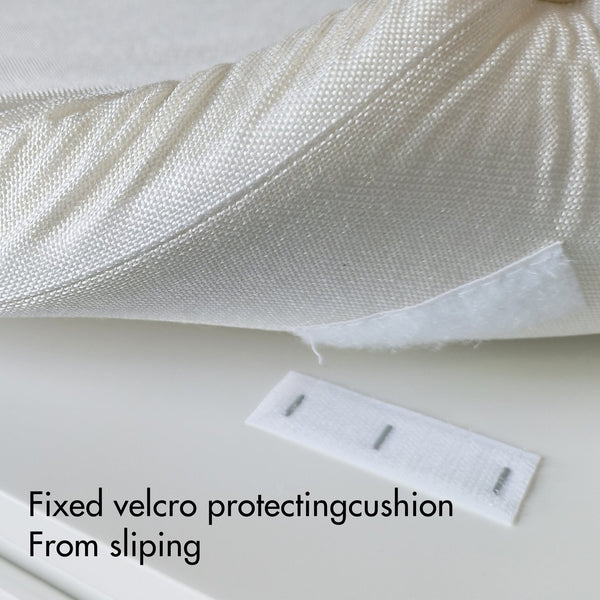 English Elm Wall-Mounted Entryway Shelf Bench with Hooks, Padded Cushion & Closed Shoe Cabinet for Hallway W808P316356