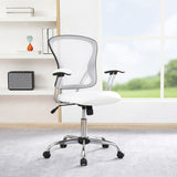 OSP Home Furnishings Gianna Task Chair White