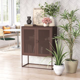 Lazaro Cabinet Bronze 109749 Zuo Modern