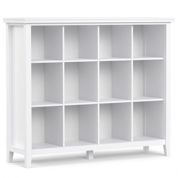 English Elm Artisan 12 Cube Storage Unit - Stylish Solid Pine Organizer For Living Room, Bedroom & Office Spaces B136P238624