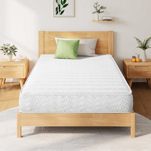 English Elm Snuggle Twin Pocket Coil Mattress Medium Firm Certipur Foam Guest or Kids Room B2716P377914