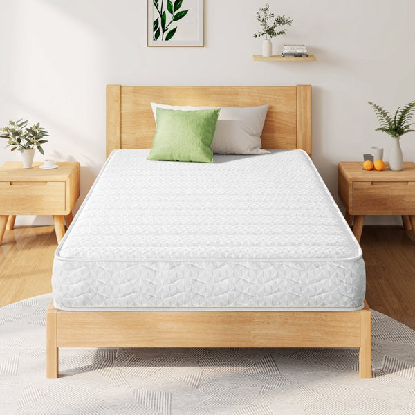 English Elm Snuggle Twin Pocket Coil Mattress Medium Firm Certipur Foam Guest or Kids Room B2716P377914