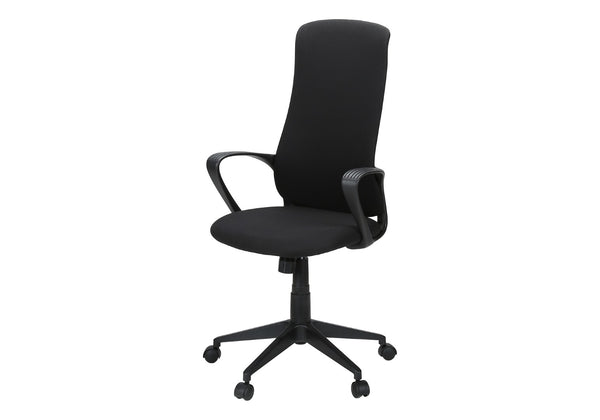 English Elm Office Chair Ergonomic High Back Breathable Fabric Swivel Seat for Modern Workspaces B2710P461888