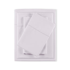 JLA Home Madison Park - Deep 500TC Egyptian Cotton Deep Pocket Sheet Set – Sateen, OEKO‑TEX, Fits up to 18" Mattress, Hotel-Quality Comfort MP20-8234
