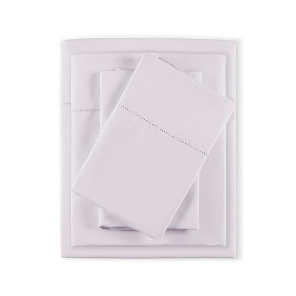 JLA Home Madison Park - Deep 500TC Egyptian Cotton Deep Pocket Sheet Set – Sateen, OEKO‑TEX, Fits up to 18" Mattress, Hotel-Quality Comfort MP20-8234