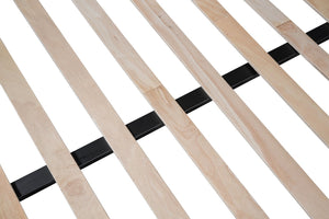 English Elm Twin Over Full Bunk Bed - Space-Saving Solution With Sturdy Metal Frame, Quiet Design & Safety Features W427P190045-GIGA