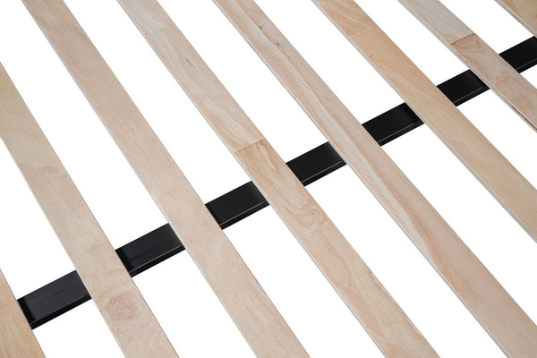 English Elm Twin Over Full Bunk Bed - Space-Saving Solution With Sturdy Metal Frame, Quiet Design & Safety Features W427P190045-GIGA