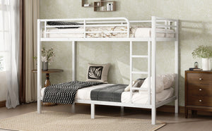 English Elm Twin Xl Kids Platform Bed Pine Wood Frame with Guardrails and Under Bed Storage W1580P383993
