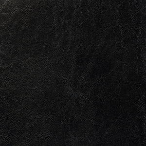 English Elm Ingall Farmhouse 5-Piece Dining Set in Medium Grey & Black with Oval Storage Table and Padded Chairs B062S01026