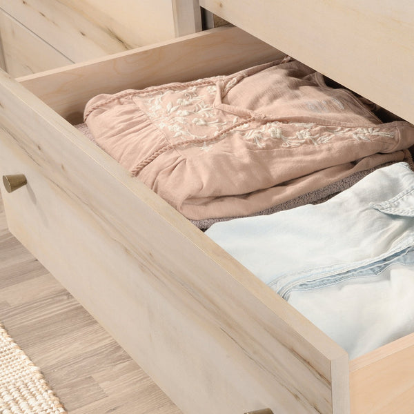 English Elm Dresser, Versatile Brown Finish With Ample Storage, Compact Design For Any Room - Stylish & Durable B356P402628