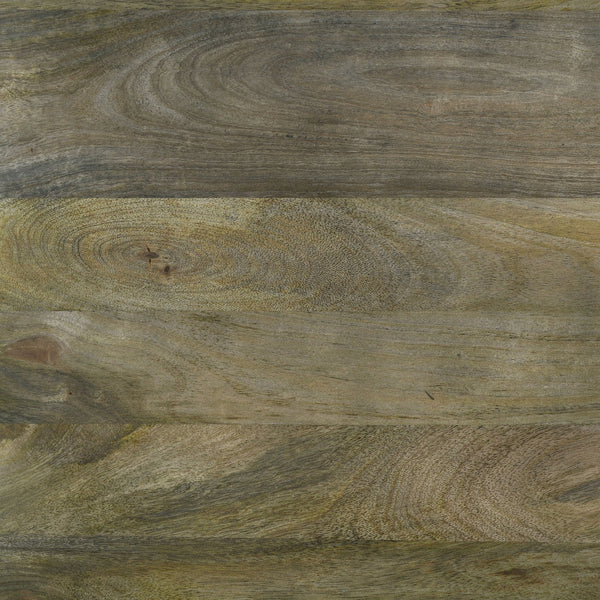 English Elm Donovan Rustic Mango Wood End Table - Square Accent Piece With Natural Finish For Modern Homes B062P299879