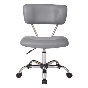 OSP Home Furnishings Vista Task Office Chair Grey