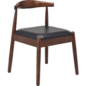 English Elm Weave Dining Chairs Set Of 2 - Mid-Century Modern Oak Frame With Handwoven Seat For Stylish Dining T3623P371954-GIGA