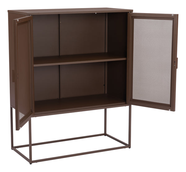 Lazaro Cabinet Bronze 109749 Zuo Modern