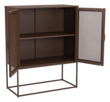 Lazaro Cabinet Bronze 109749 Zuo Modern