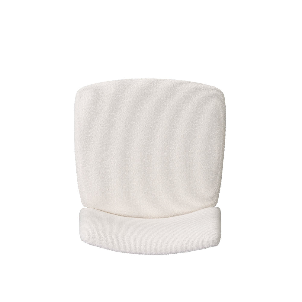 English Elm Christopher Knight Home® - Upholstered Modern Armless Dining Chair Set of 2 with Ergonomic Curved Back & Solid Wood Frame Durable Fabric Beige,Oak N771P330590A