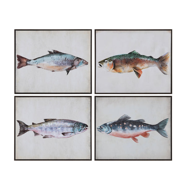 Crestview Collection Swimming School Wall Decor By Crestview - Elegant China Artwork For Your Home Or Office Space   Cvtop3418