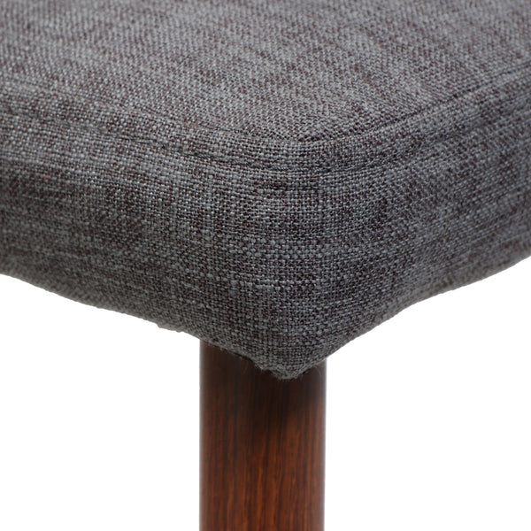 English Elm Christopher Knight Home® - DINING Light Grey Fabric Side Chairs Set of 2 – 100% Polyester Upholstery, Dark Walnut Iron Legs (96) 60783.00