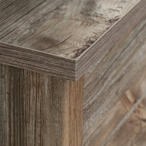 English Elm Lateral File - Warm Brown Storage Solution, Space-Saving Design For Home Or Office Organization B356P367936