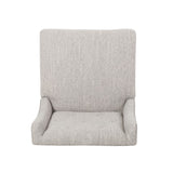 Christopher Knight Home® - Noble House - Landria Button Tufted Fabric Wingback Counterstool (Set of 2)