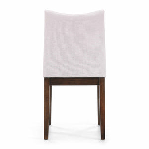 English Elm Christopher Knight Home® - Dining Chair Set Of 2 - Mid-Century Modern Upholstered Seats With Rubberwood Frame For Comfort 59460.00LBE