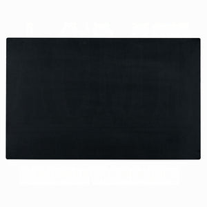 English Elm Modern Black Finish Dining Table 47"W x 30"D x 30"H — Sleek Wooden 1pc Minimalist Sturdy Design for Everyday Elegance B2741P325729