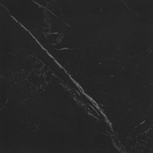 English Elm Smith Black Rectangular Ceramic Top Dining Table with 3 Drawers, Gunmetal Pulls, Industrial Chic Storage B062S00875