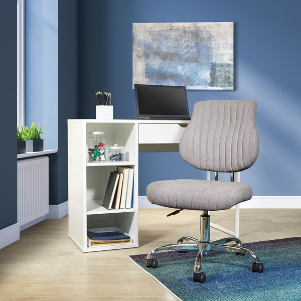 OSP Home Furnishings Sunnydale Office Chair Fog