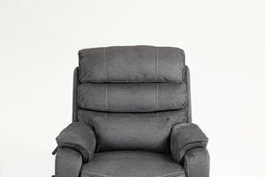 English Elm Lounge Electric Lift Chair With 180° Recline, Massage, Heating, Storage & Wireless Charging Options W547S00058