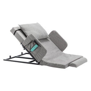 English Elm Electric Adjustable Bed Backrest With Safety Rails - 300 Lbs Capacity, 4-68° Lift, Easy Care Cover W1422P352935