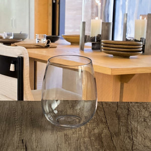 English Elm Oval Halo Tritan Drinking Glasses Set Of 4 - 18Oz Shatterproof Tumblers For Poolside & Parties B095120357-GIGA