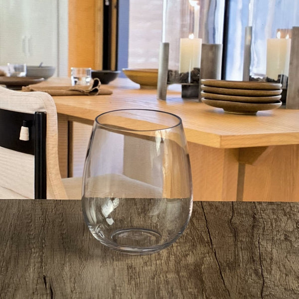 English Elm Oval Halo Tritan Drinking Glasses Set Of 4 - 18Oz Shatterproof Tumblers For Poolside & Parties B095120357-GIGA