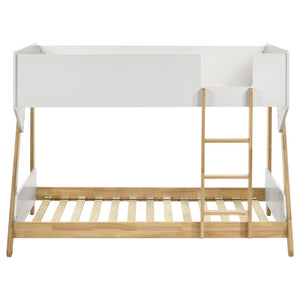 English Elm Edmondson California King Platform Bed with Storage Bookcase Headboard in Grey Oak B062S01716