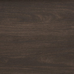 English Elm Modern Glass Storage Cabinet with Drawer & Shelves — Tall Curio Sideboard for Living, Dining, Office Elegance Brown W1758P294626