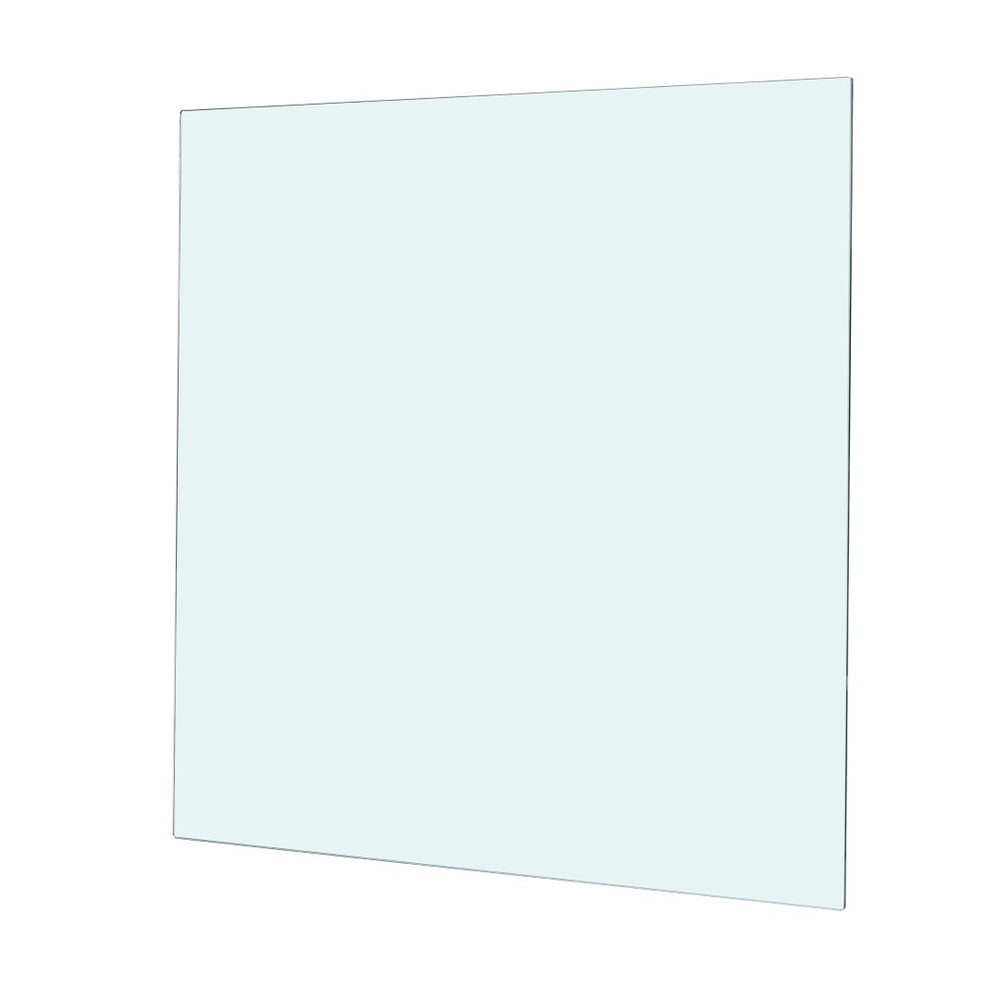 English Elm Square Tempered Glass Top - 39.3" Durable Surface For Dining & Coffee Tables, Diy Projects & More W1718P352256-GIGA