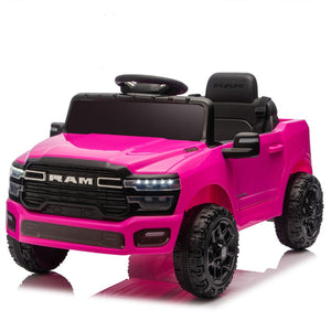 English Elm Licensed Dodge Ram 3500 12v Kids Ride on Truck with Parental Remote and Rear Suspension W1578P346251