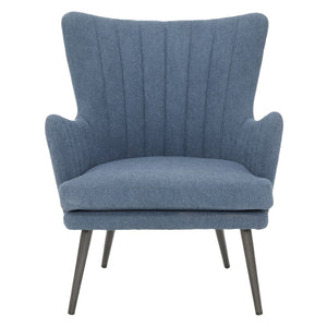 OSP Home Furnishings Jenson Chair Blue