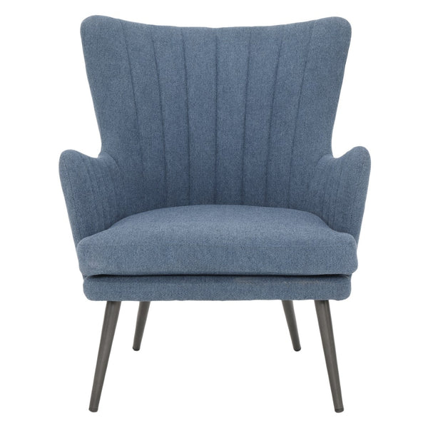 OSP Home Furnishings Jenson Chair Blue