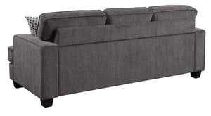 English Elm Wallace & Bay - Wallace & Bay  Andie Gray Sofa