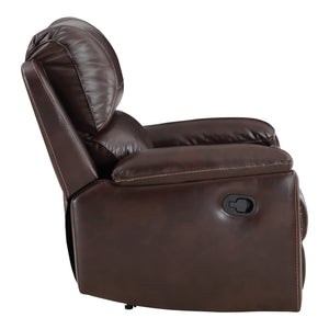 OSP Home Furnishings Santiago Recliner  Espresso