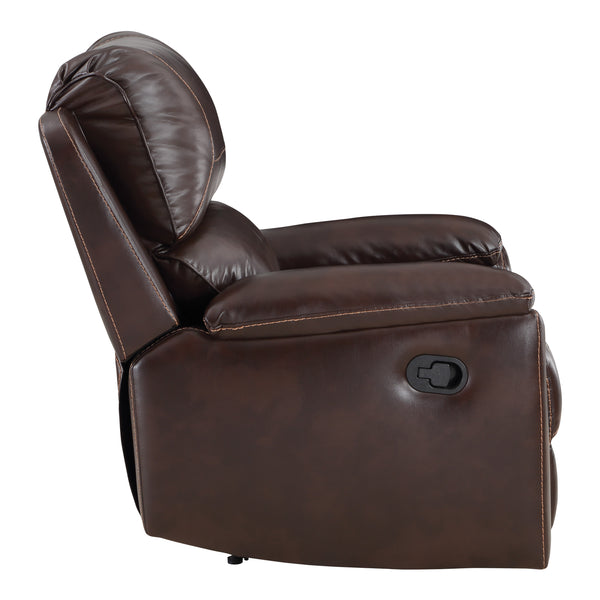 OSP Home Furnishings Santiago Recliner  Espresso
