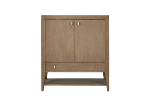 English Elm Door Chest Toffee Solid Wood & MDF Cabinet with Soft-Close Hinges, Adjustable Shelves, Drawers, Shelf B2699P323475