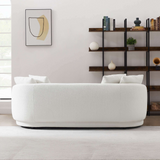 English Elm Ashcroft Furniture - Dylan Modern French Boucle Sofa