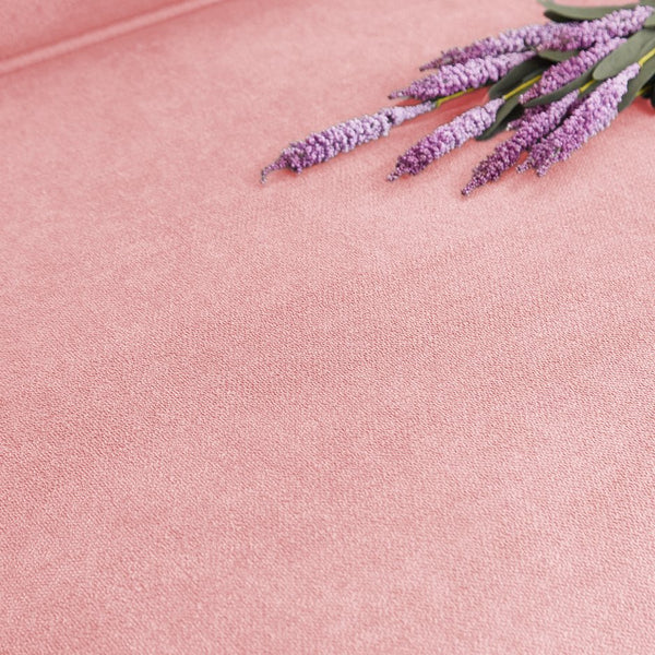 English Elm 83.86"Snowfleece Luxurious 3-Seater Sofa with High-Density Sponge & Spring Support, Cozy Velvet Pink W1359P215067