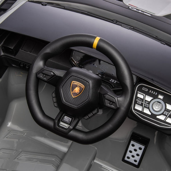 English Elm Lamborghini Huracan Sto 24v Kids Ride on Drift Car with Led Lights and Remote W1578P210768