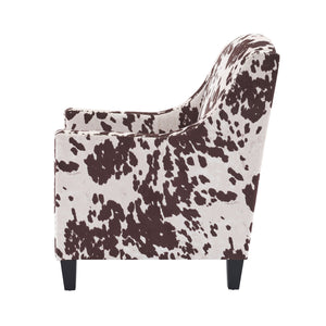English Elm Christopher Knight Home® - Mirod Velvet Tufted Accent Chair with Birch Legs, Modern Plush Armchair for Living Room & Bedroom Comfort N760P253363M